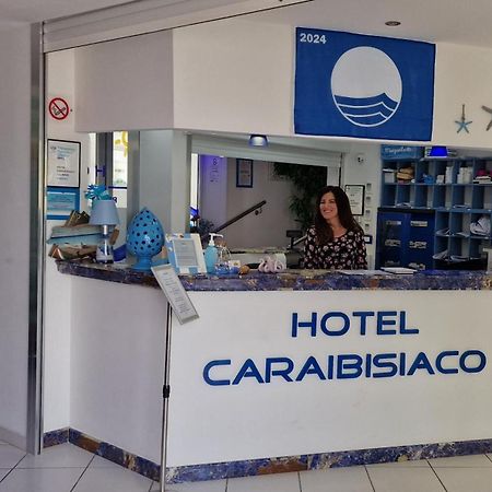 Hotel Caraibisiaco Sul Mare ซานเปียโตร อิน เบวานญา ภายนอก รูปภาพ