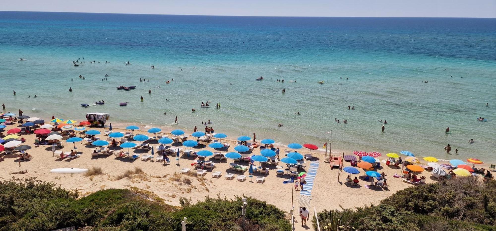 Hotel Caraibisiaco Sul Mare ซานเปียโตร อิน เบวานญา ภายนอก รูปภาพ