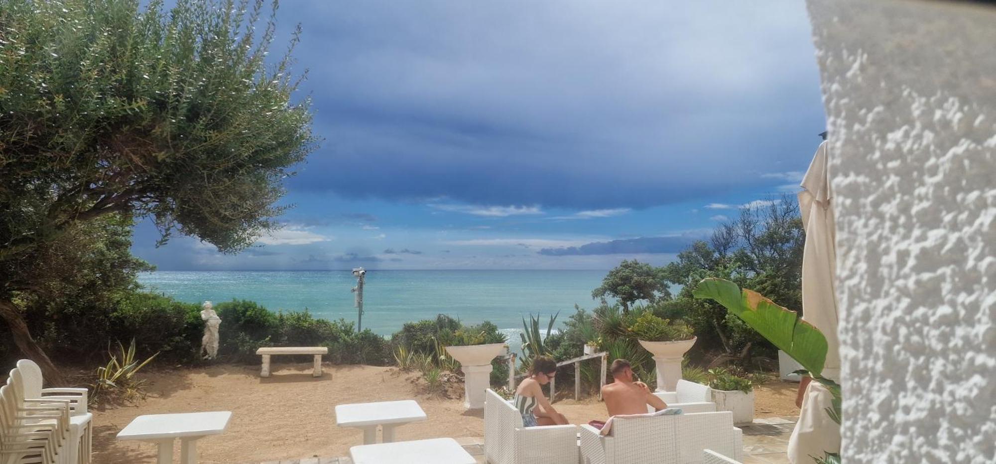 Hotel Caraibisiaco Sul Mare ซานเปียโตร อิน เบวานญา ภายนอก รูปภาพ