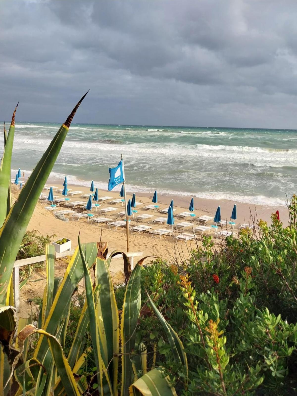 Hotel Caraibisiaco Sul Mare ซานเปียโตร อิน เบวานญา ภายนอก รูปภาพ