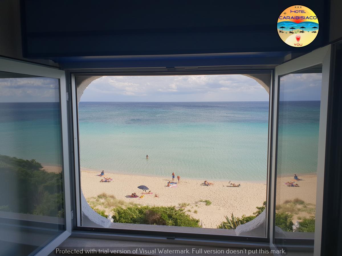 Hotel Caraibisiaco Sul Mare ซานเปียโตร อิน เบวานญา ภายนอก รูปภาพ