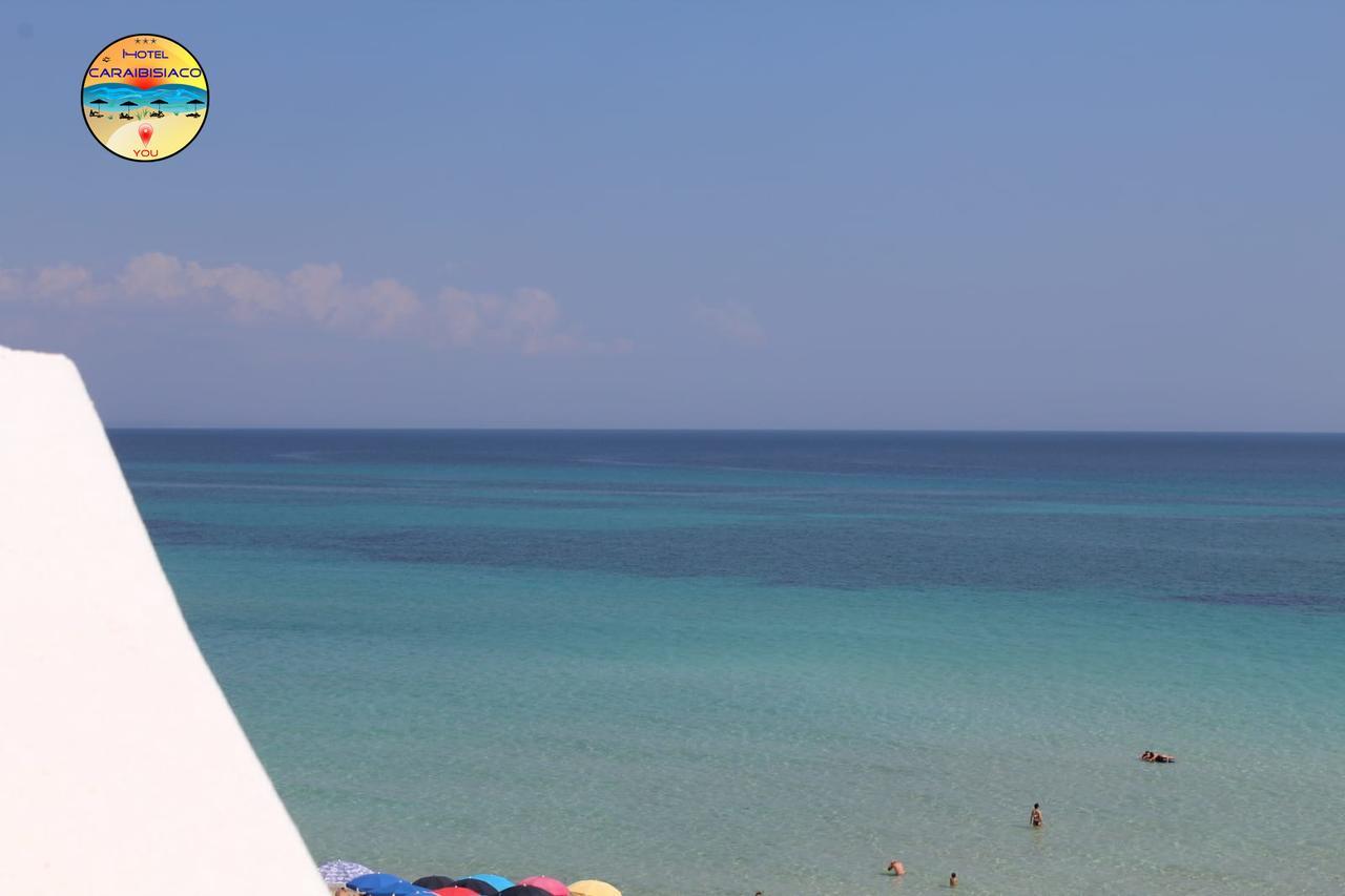 Hotel Caraibisiaco Sul Mare ซานเปียโตร อิน เบวานญา ภายนอก รูปภาพ