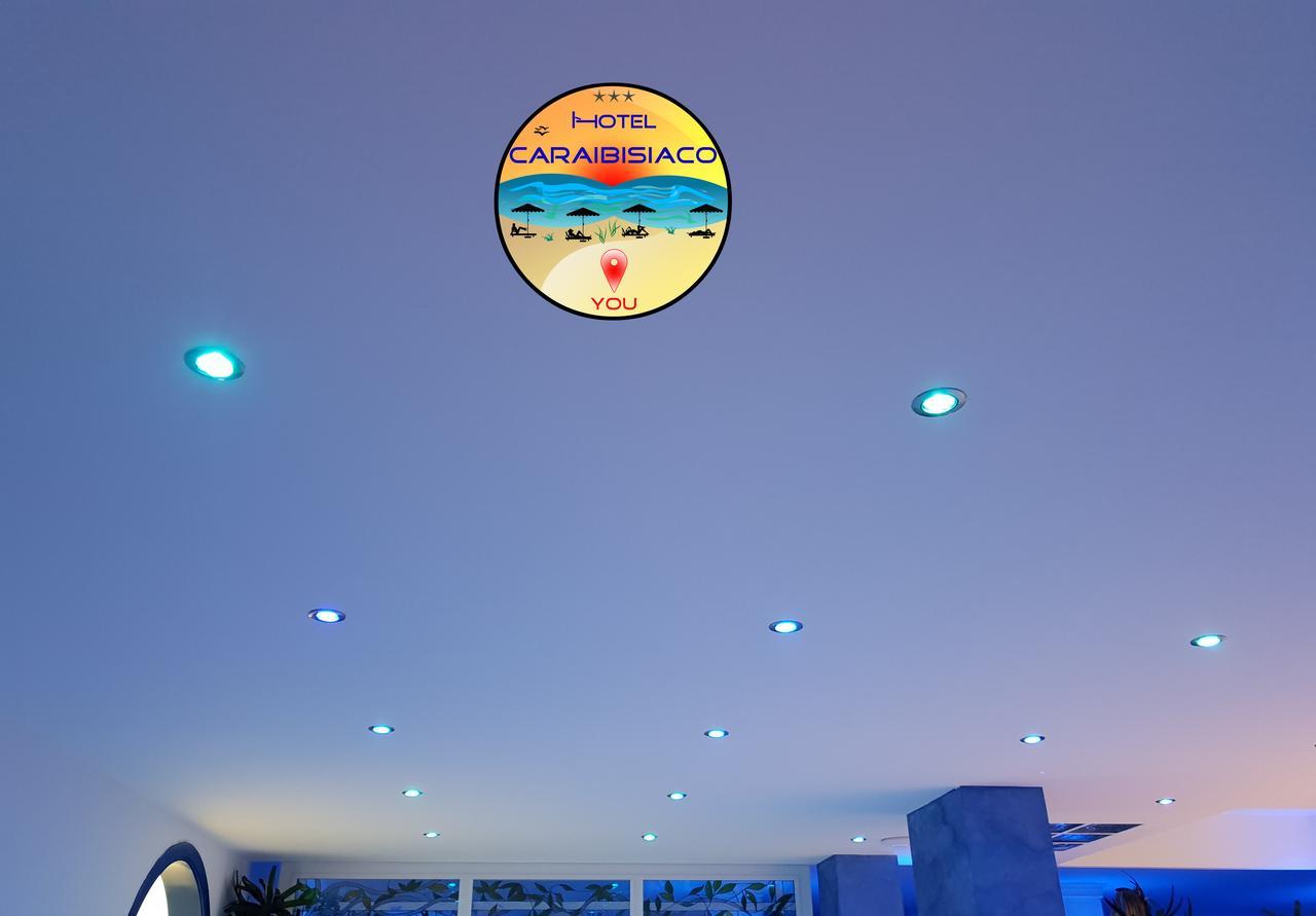 Hotel Caraibisiaco Sul Mare ซานเปียโตร อิน เบวานญา ภายนอก รูปภาพ