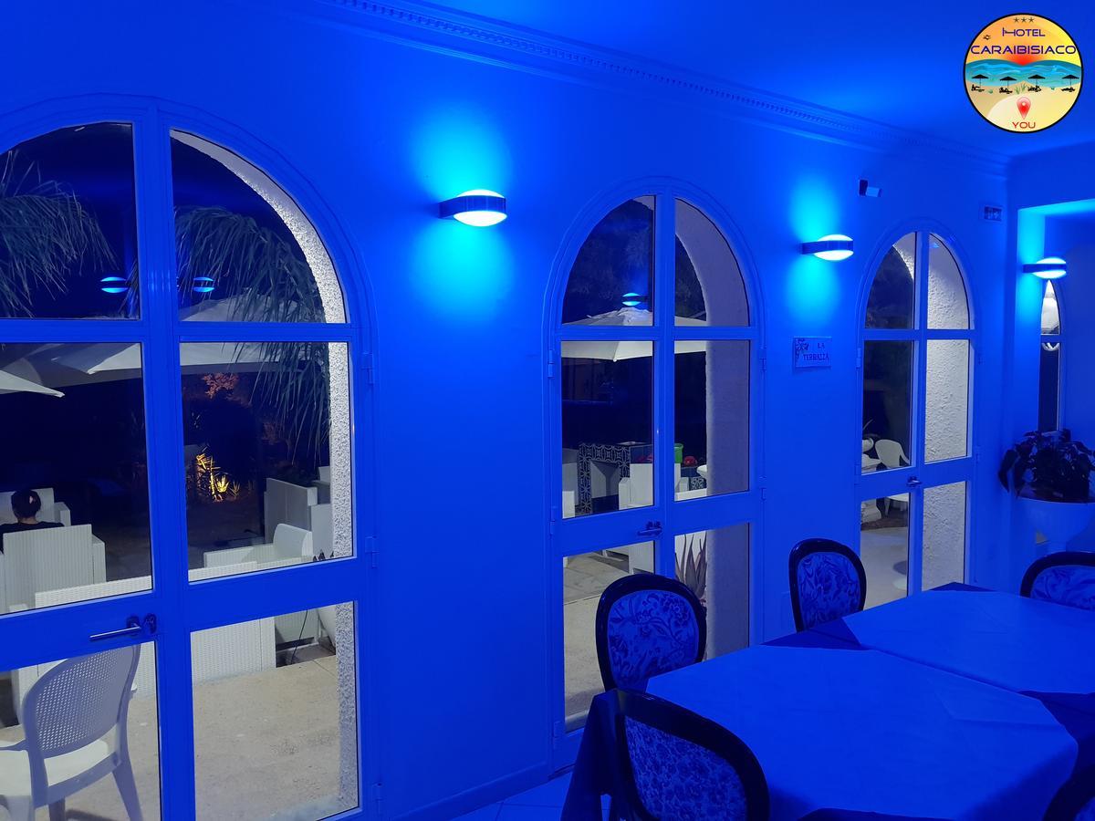 Hotel Caraibisiaco Sul Mare ซานเปียโตร อิน เบวานญา ภายนอก รูปภาพ
