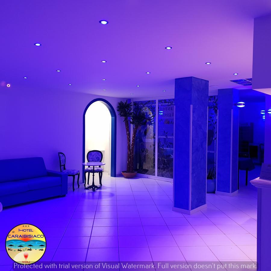 Hotel Caraibisiaco Sul Mare ซานเปียโตร อิน เบวานญา ภายนอก รูปภาพ