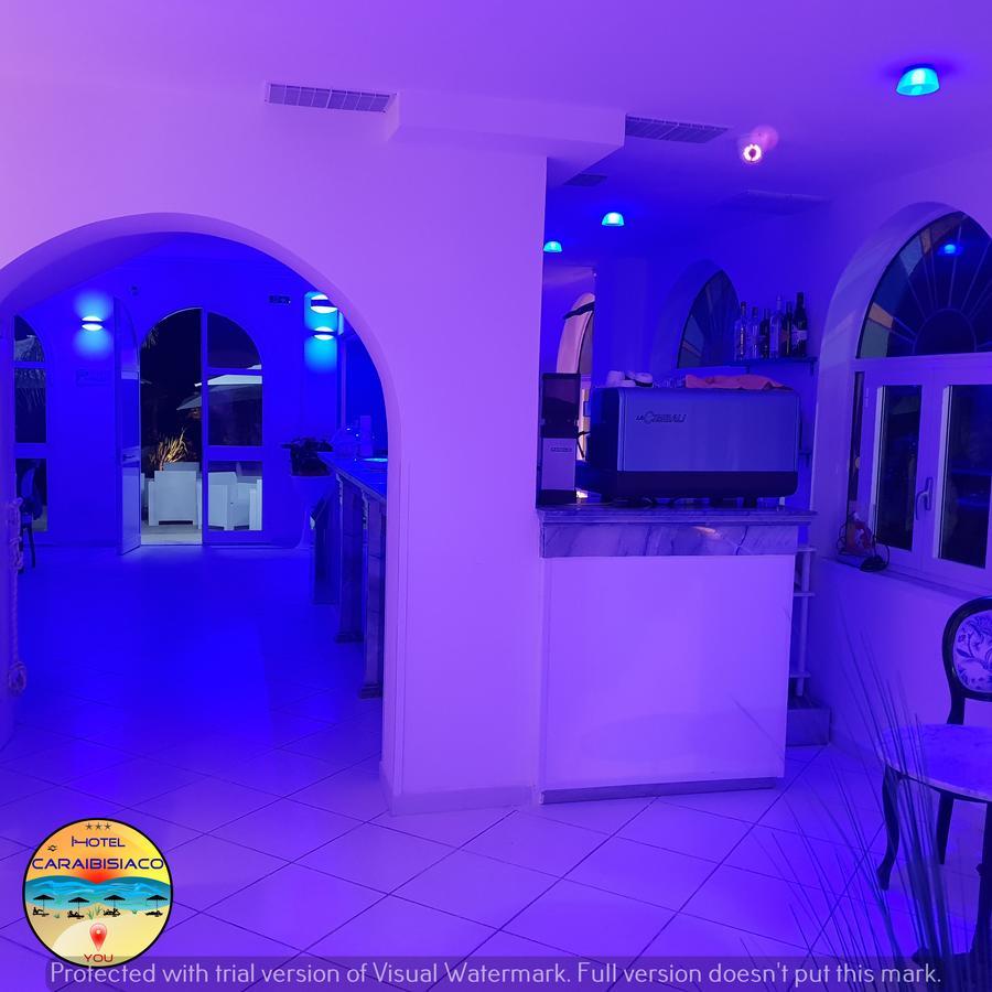 Hotel Caraibisiaco Sul Mare ซานเปียโตร อิน เบวานญา ภายนอก รูปภาพ