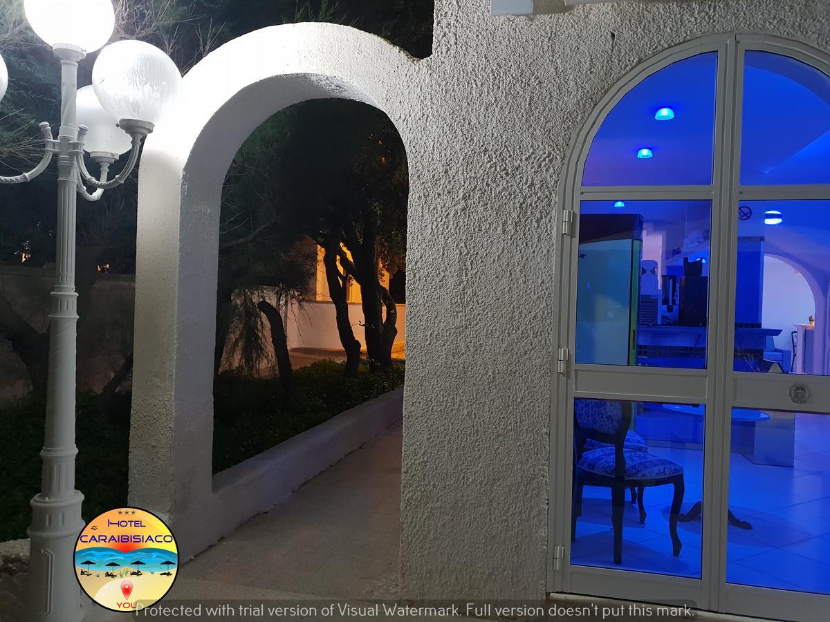 Hotel Caraibisiaco Sul Mare ซานเปียโตร อิน เบวานญา ภายนอก รูปภาพ