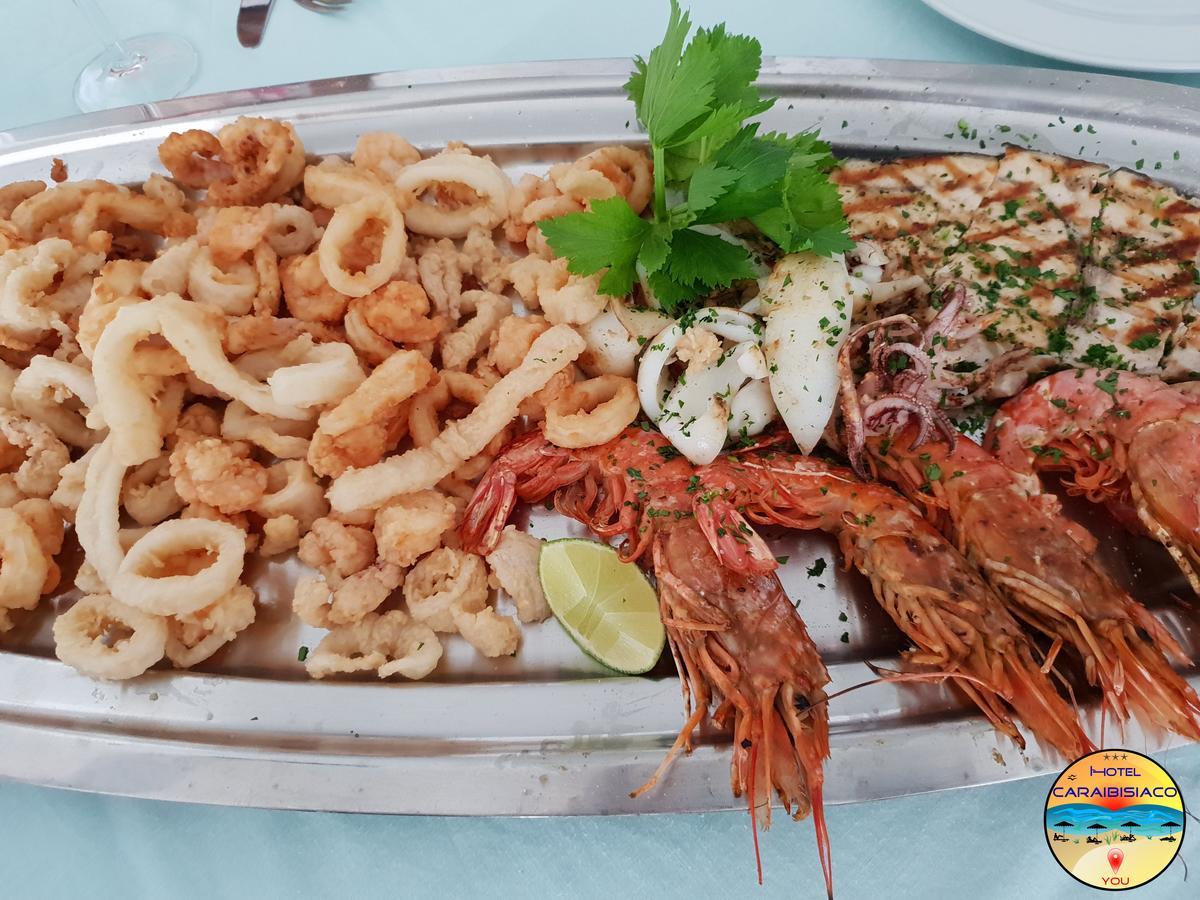 Hotel Caraibisiaco Sul Mare ซานเปียโตร อิน เบวานญา ภายนอก รูปภาพ