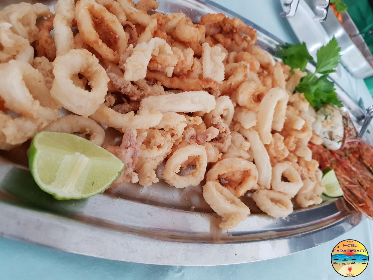 Hotel Caraibisiaco Sul Mare ซานเปียโตร อิน เบวานญา ภายนอก รูปภาพ