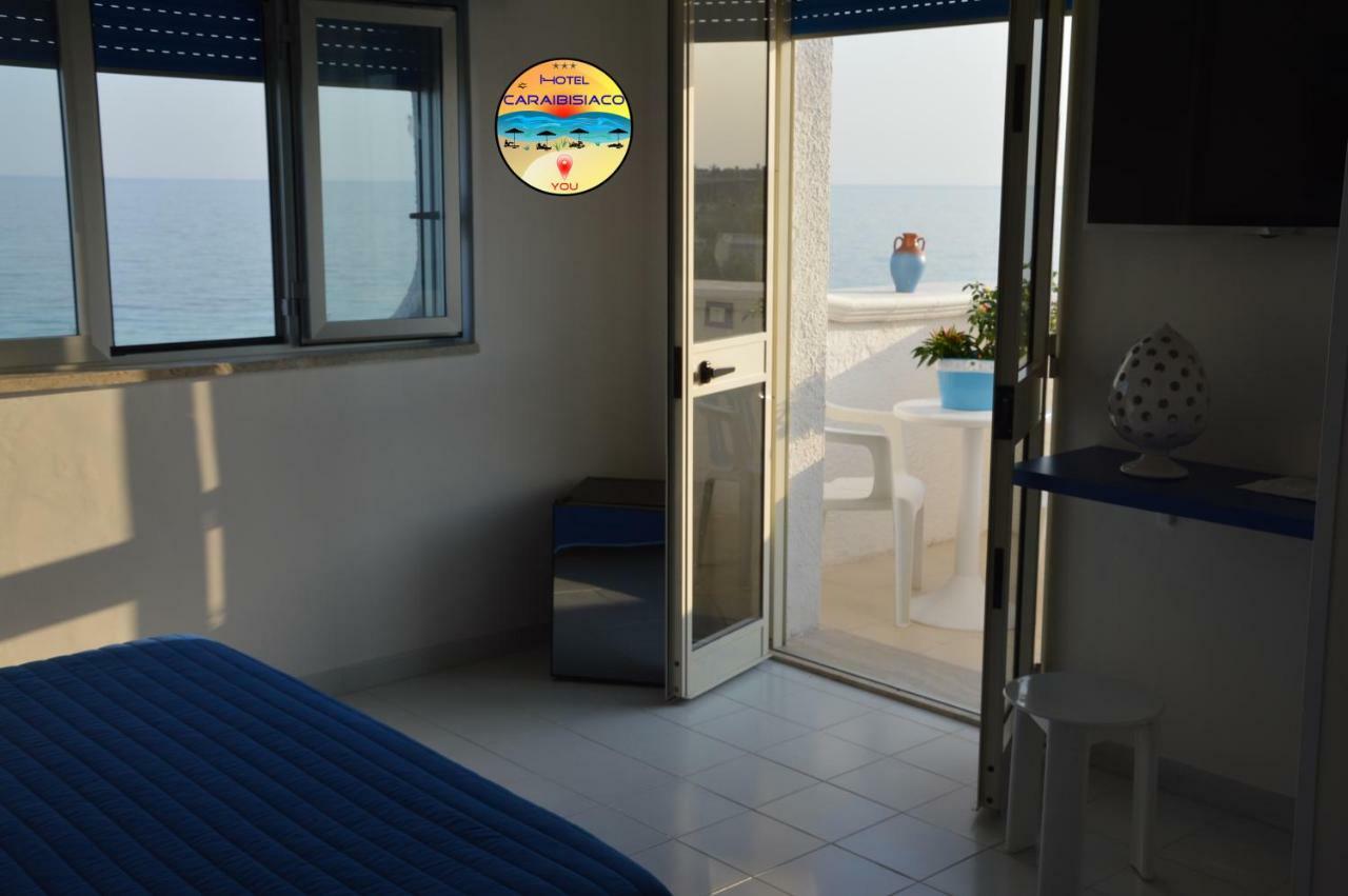 Hotel Caraibisiaco Sul Mare ซานเปียโตร อิน เบวานญา ภายนอก รูปภาพ