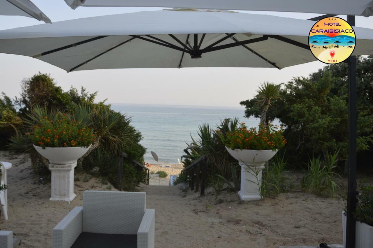 Hotel Caraibisiaco Sul Mare ซานเปียโตร อิน เบวานญา ภายนอก รูปภาพ