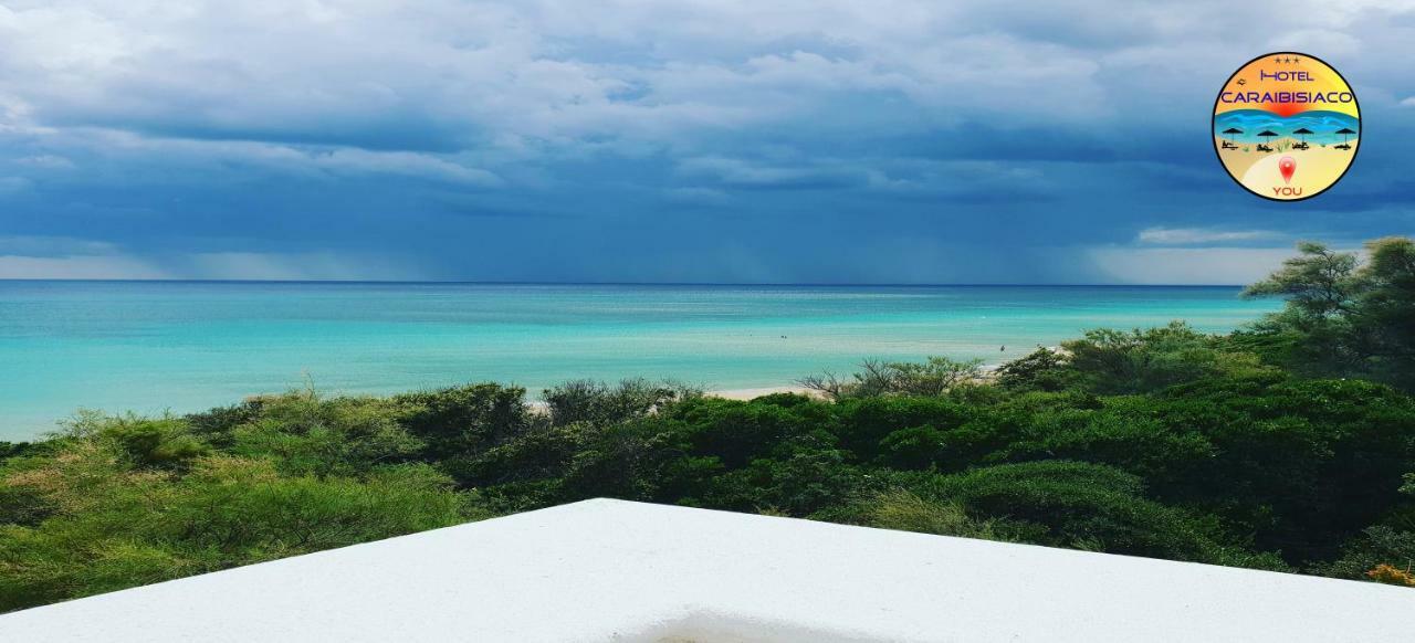 Hotel Caraibisiaco Sul Mare ซานเปียโตร อิน เบวานญา ภายนอก รูปภาพ