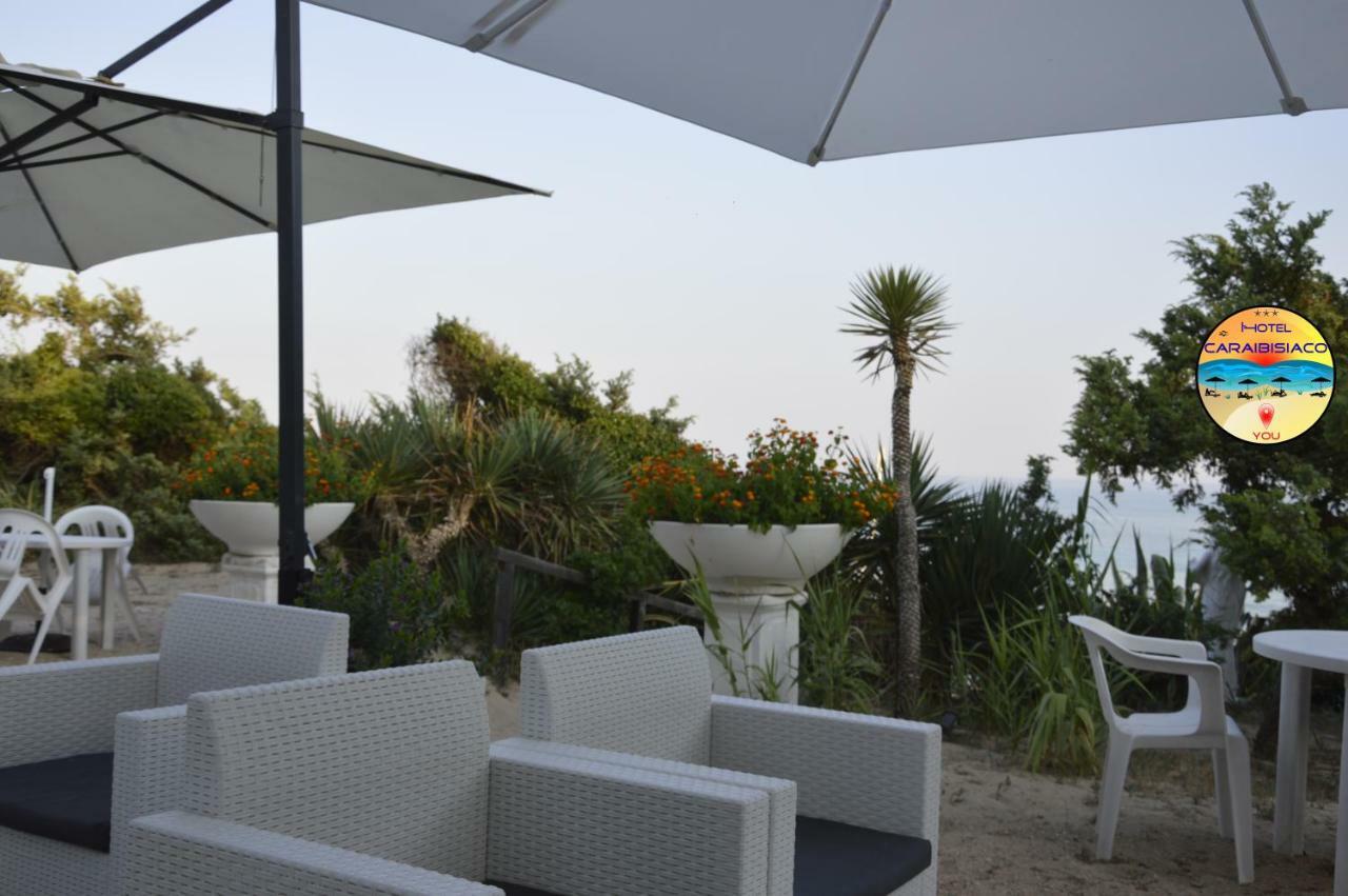 Hotel Caraibisiaco Sul Mare ซานเปียโตร อิน เบวานญา ภายนอก รูปภาพ